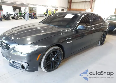 2015 BMW 535I xDrive из США, поврежденный, VIN WBA5B3C51FD544174